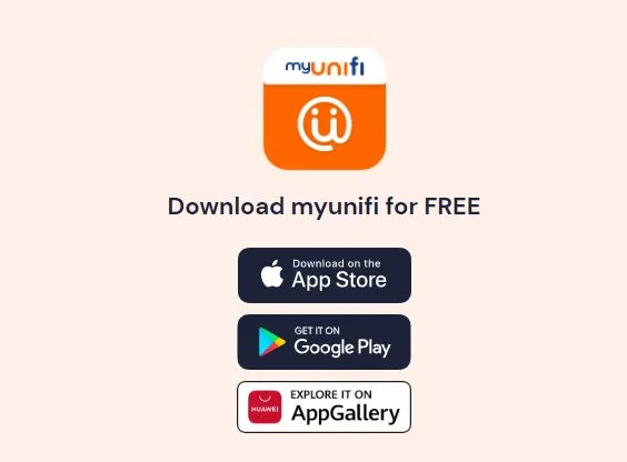 pay unifi bill using Myunifi