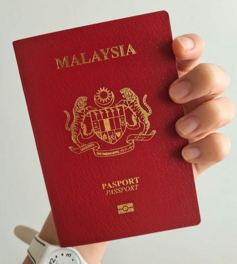 buat passport online