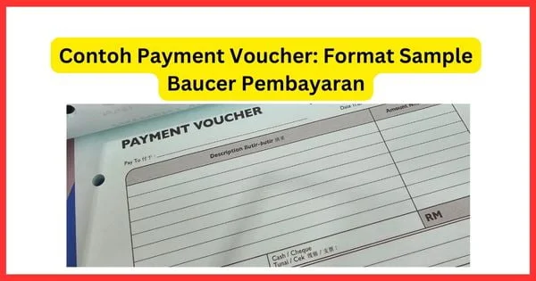 Contoh Payment Voucher sample