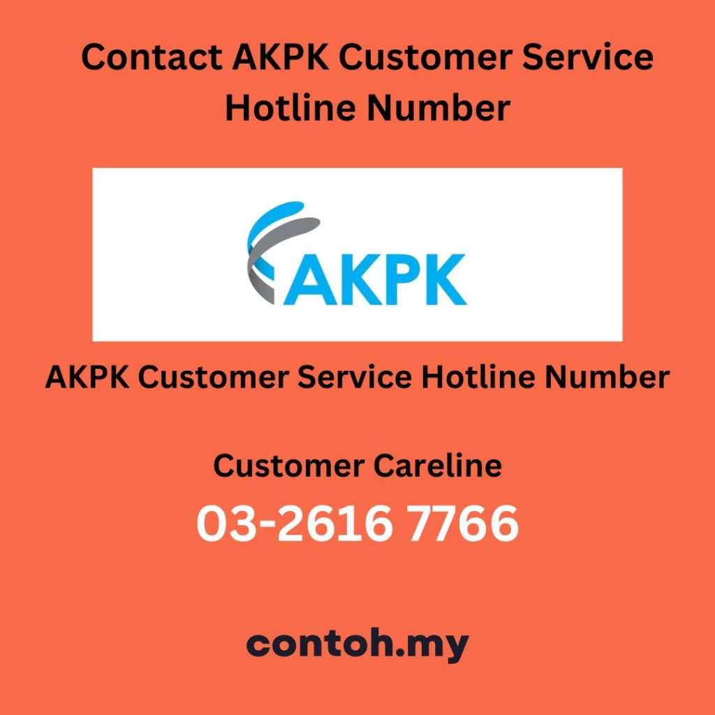 Nombor Customer Service AKPK