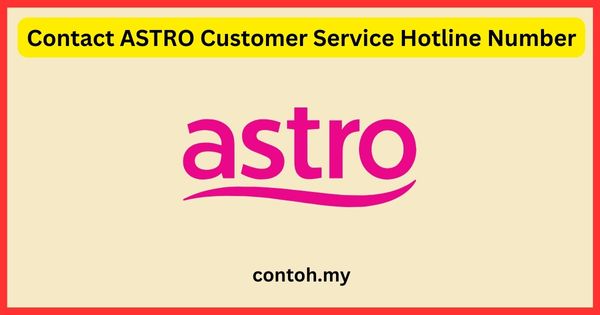 Contact Astro Customer Service Hotline Number