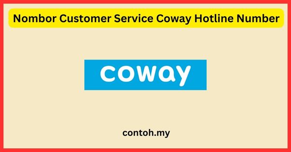 Customer Service coway Hotline Number